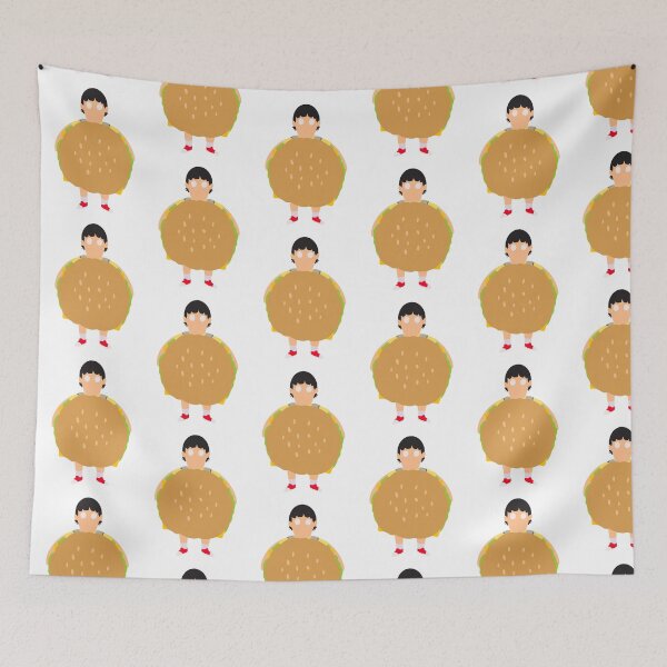 Item preview, Burger Mascot Gene designed and sold by By-The-Chum.