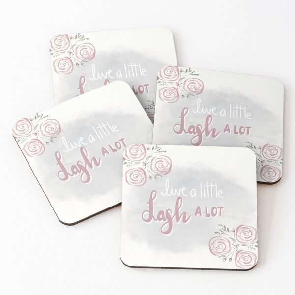 Item preview, Live a little lash a lot designed and sold by OliveNAmethyst.