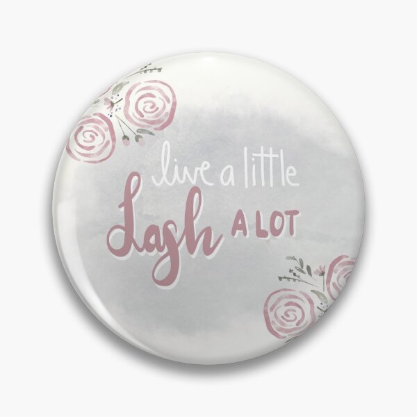Item preview, Live a little lash a lot designed and sold by OliveNAmethyst.