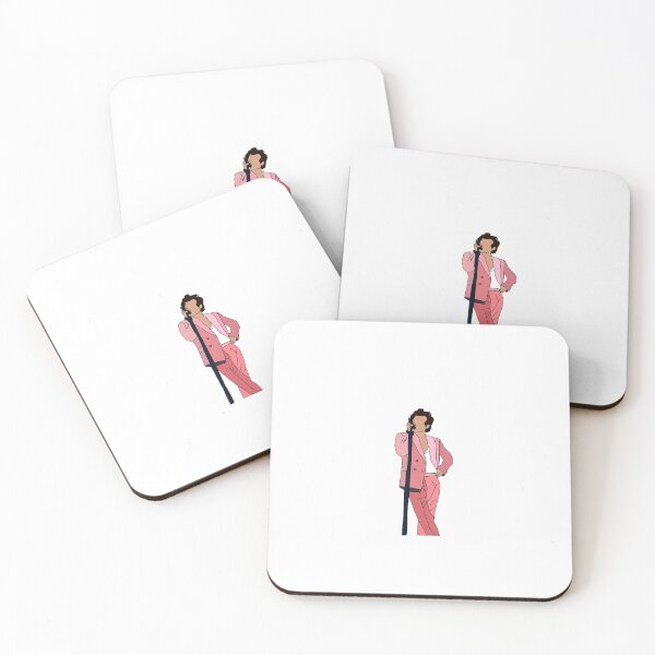 Item preview, Harry Styles - At a Concert in A Pink Concert Suit designed and sold by gabi’s stickers :).