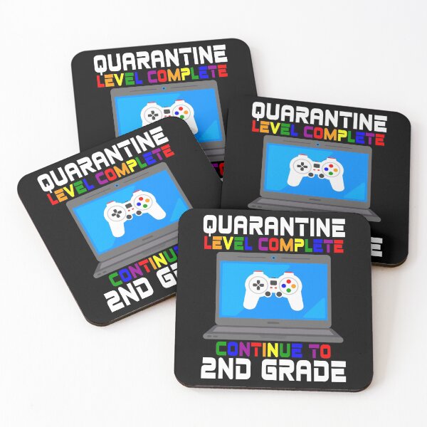 Item preview, 2nd Grade Quarantine Level Complete Gamer designed and sold by MagicBoutique.