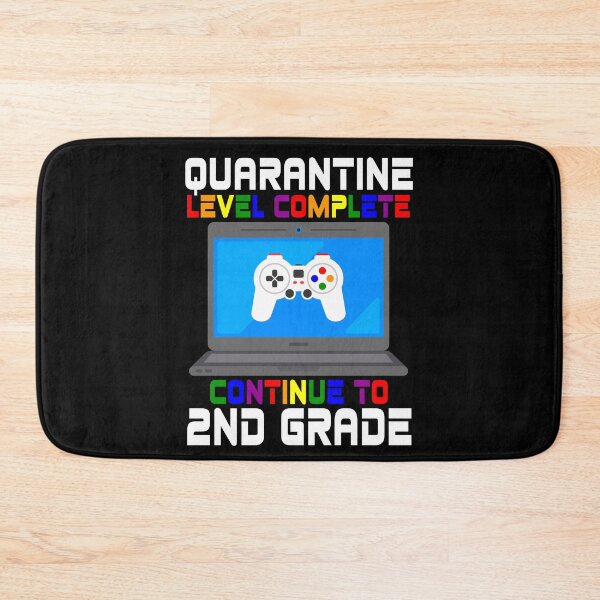 Item preview, 2nd Grade Quarantine Level Complete Gamer designed and sold by MagicBoutique.