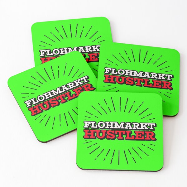 Item preview, Flea Market Hustler Season 2020 Krasses Design Flea Market Sticker Look designed and sold by Shirtilike.
