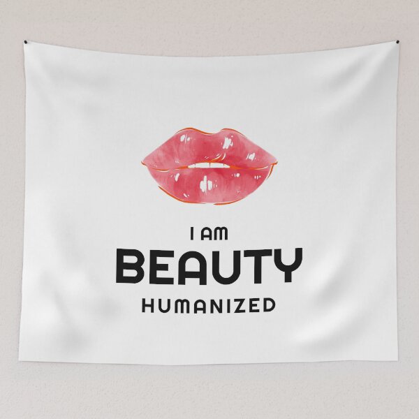Item preview, I Am Beauty Humanized designed and sold by Chapter358.