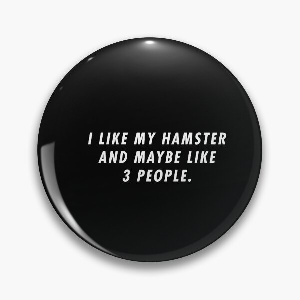 Item preview, Funny I Like My Hamster Mom designed and sold by artworkbyrihen.