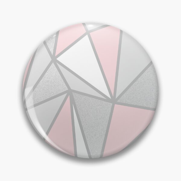 Item preview, Grey & Pink Geo designed and sold by Blue-Banana.