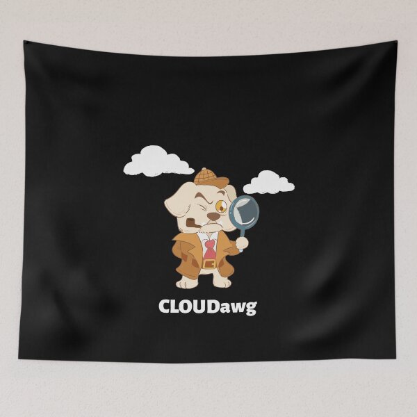Item preview, CLOUDawg designed and sold by SpooTeeDesign.