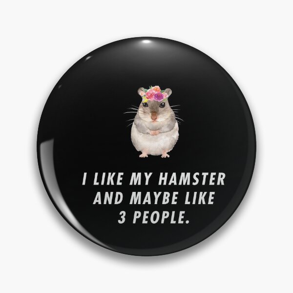 Item preview, Funny I Like My Hamsters And Maybe Like 3 People Mom designed and sold by artworkbyrihen.