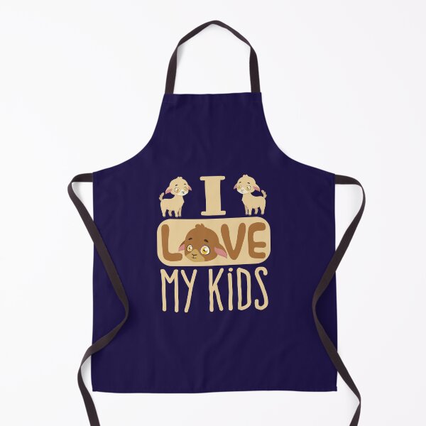 Item preview, I Love My Kids Goats designed and sold by jaygo.