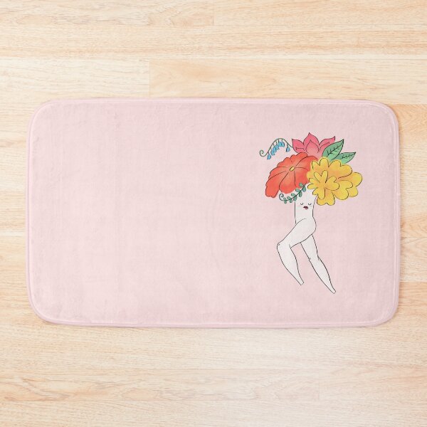 Item preview, Muscular Flower Boy designed and sold by little  ochre.