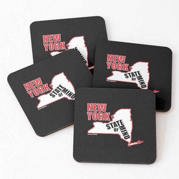 Item preview, Funny New York Map, New York State of Mind designed and sold by K. Scott  Teeters.