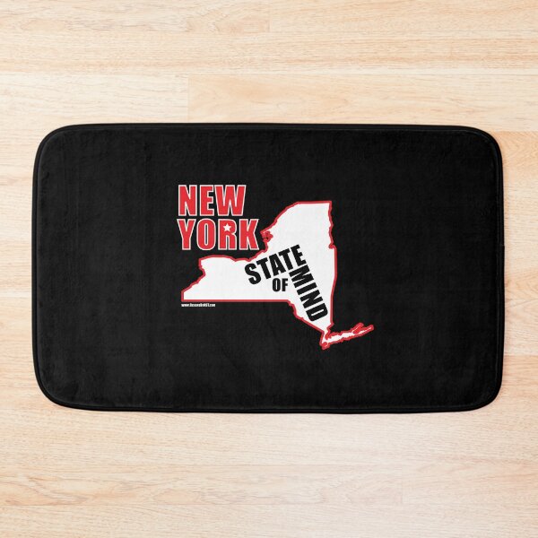 Item preview, Funny New York Map, New York State of Mind designed and sold by K. Scott  Teeters.