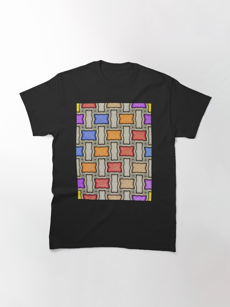Alternate view of Victorian Conblock in Colors Classic T-Shirt