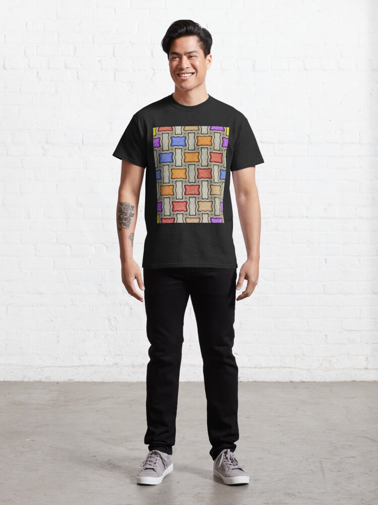 Alternate view of Victorian Conblock in Colors Classic T-Shirt
