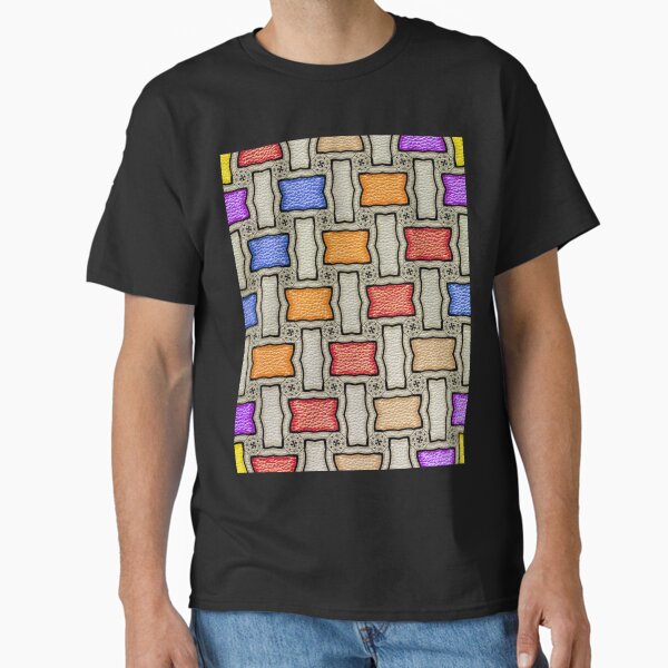Victorian Conblock in Colors Classic T-Shirt