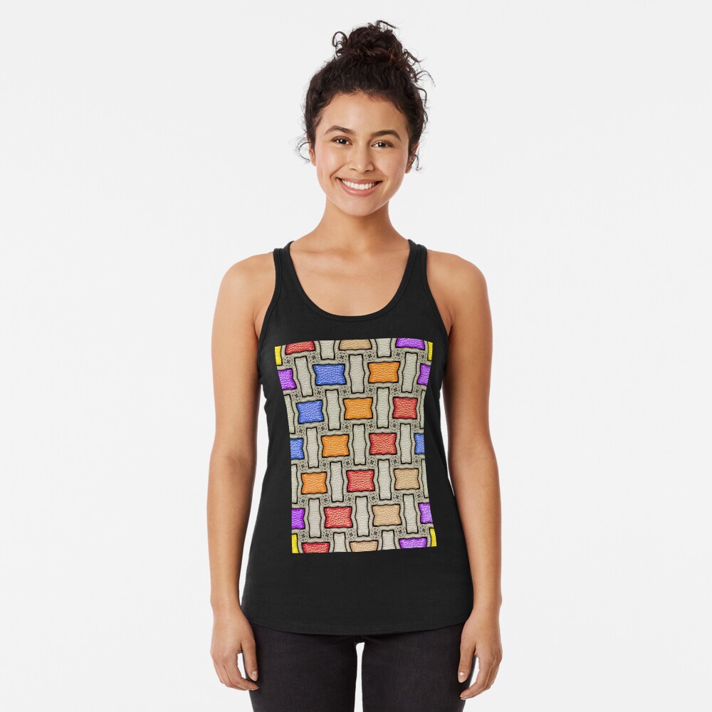 Item preview, Racerback Tank Top designed and sold by vkdezine.