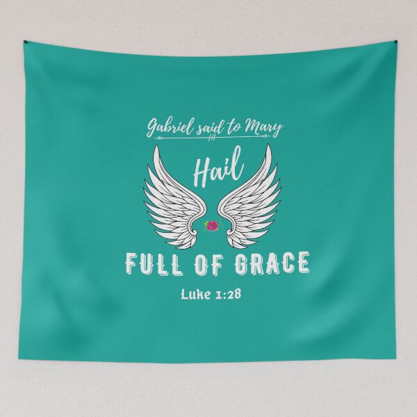 Item preview, Hail, Full Of Grace 2 designed and sold by stadia-60-west.