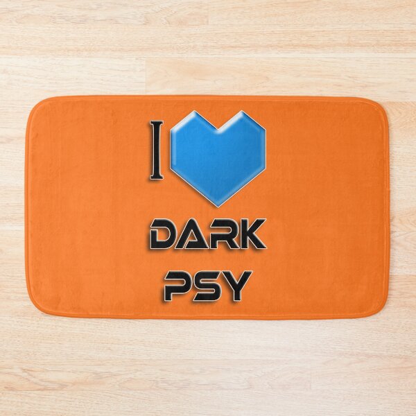 Item preview, I Love Dark Psy - Blue designed and sold by NoMatterLab.