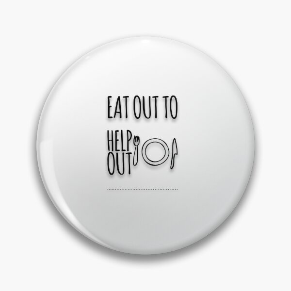 Item preview, Eat Out To Help Out  designed and sold by MillanMarketing.