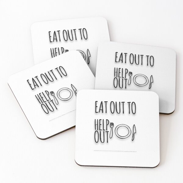 Item preview, Eat Out To Help Out  designed and sold by MillanMarketing.