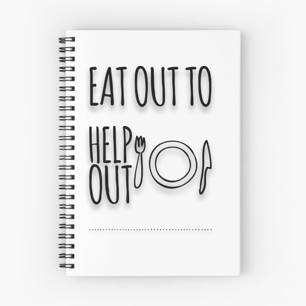 Item preview, Eat Out To Help Out  designed and sold by MillanMarketing.