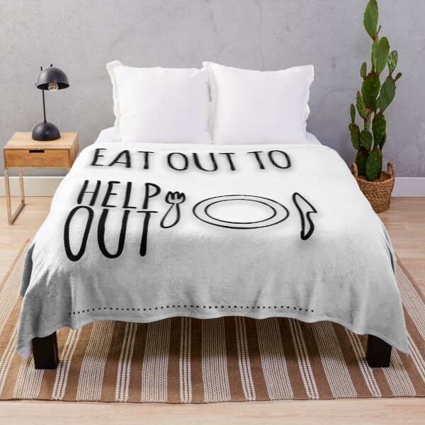 Item preview, Eat Out To Help Out  designed and sold by MillanMarketing.