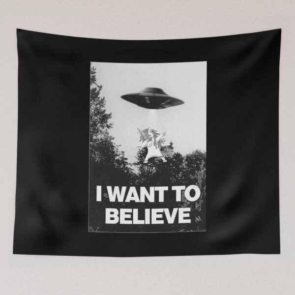 Item preview, UFO, unicorn, aliens, gift idea designed and sold by ThommyBLN.