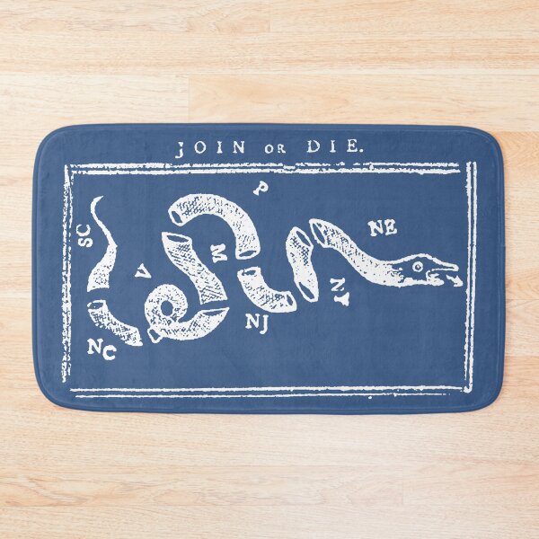Item preview, 1765 Join or Die  designed and sold by historicimage.