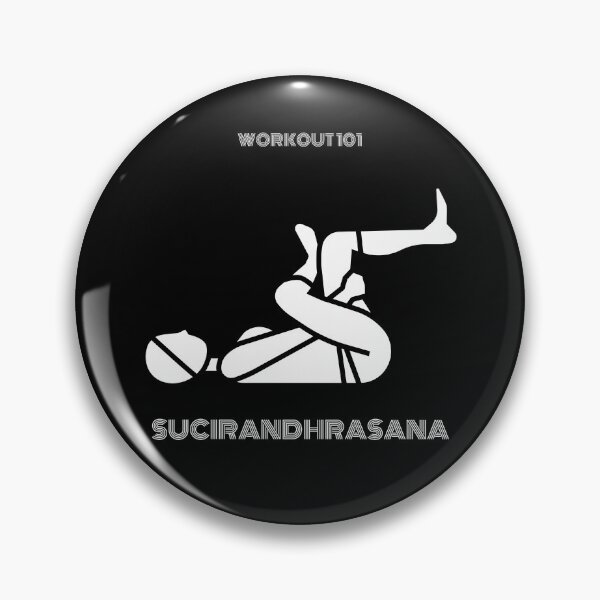 Item preview, Sucirandhrasana (Workout 101) designed and sold by BofflingDesigns.