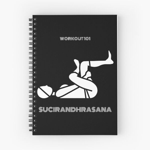 Item preview, Sucirandhrasana (Workout 101) designed and sold by BofflingDesigns.