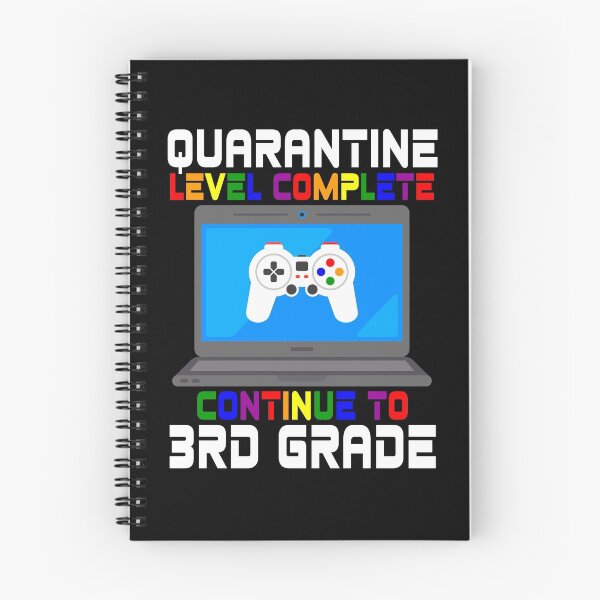 Item preview, 3rd Grade Quarantine Level Complete Gamer designed and sold by MagicBoutique.