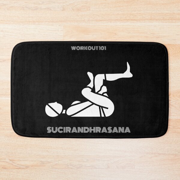 Item preview, Sucirandhrasana (Workout 101) designed and sold by BofflingDesigns.