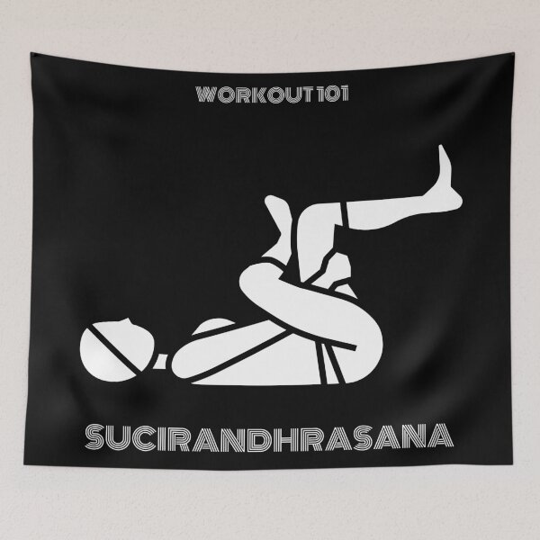Item preview, Sucirandhrasana (Workout 101) designed and sold by BofflingDesigns.