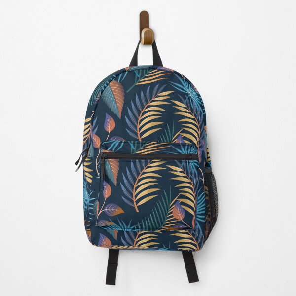Item preview, Plants in birght neon colors - seamless pattern designed and sold by baligaia.