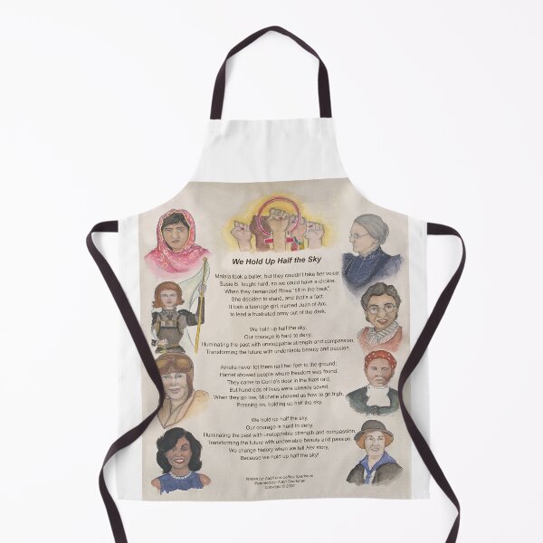 Item preview, We Hold Up Half the Sky designed and sold by CSparkman.