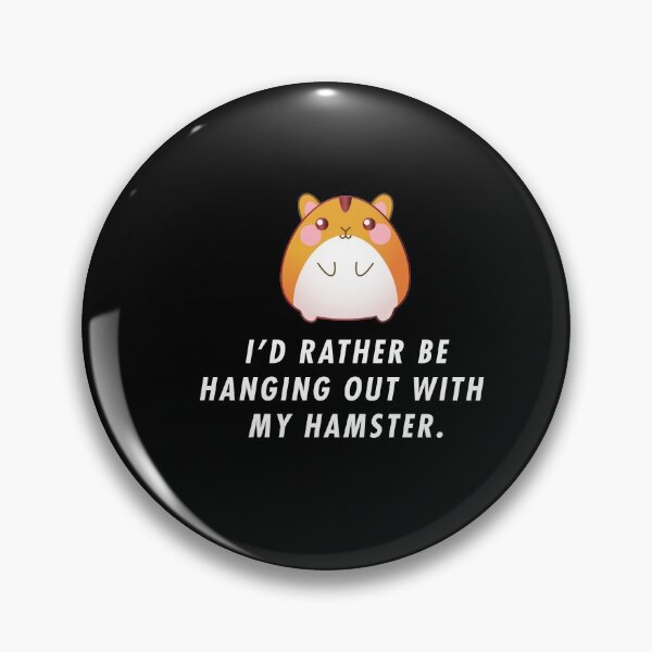 Item preview, I'd Rather Be Hanging Out With My Hamster Mom designed and sold by artworkbyrihen.