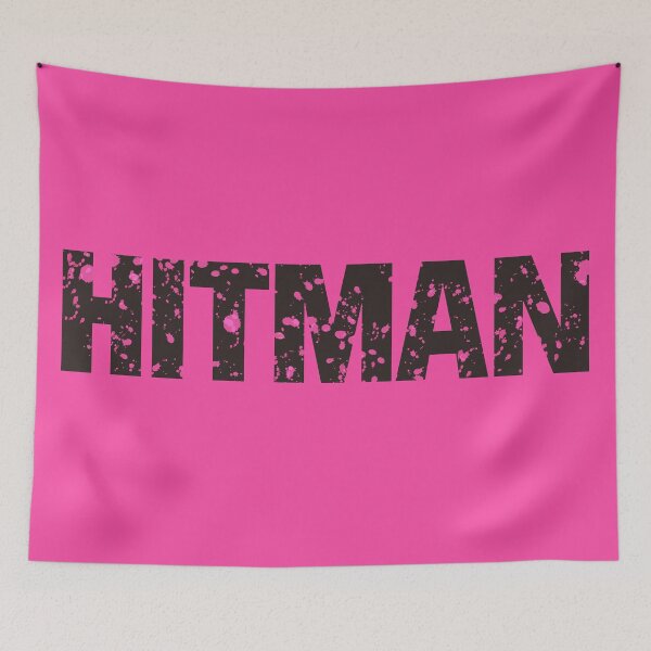 Item preview, HITMAN designed and sold by Linubidix.