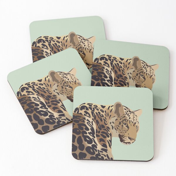 Item preview, Jaguar Illustration  designed and sold by Hisgoodgrace.