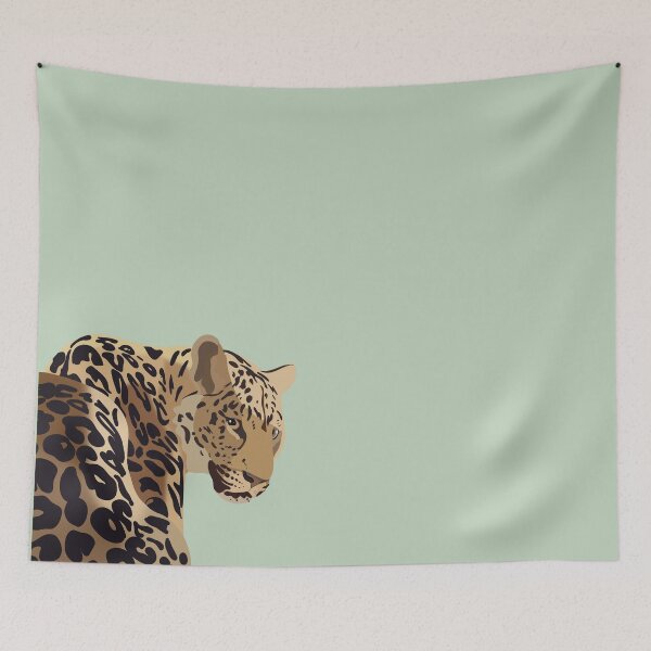 Item preview, Jaguar Illustration  designed and sold by Hisgoodgrace.