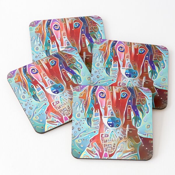Item preview, Dog papercut and quilt designed and sold by Designwebjae.