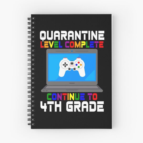 Item preview, 4th Grade Quarantine Level Complete Gamer designed and sold by MagicBoutique.