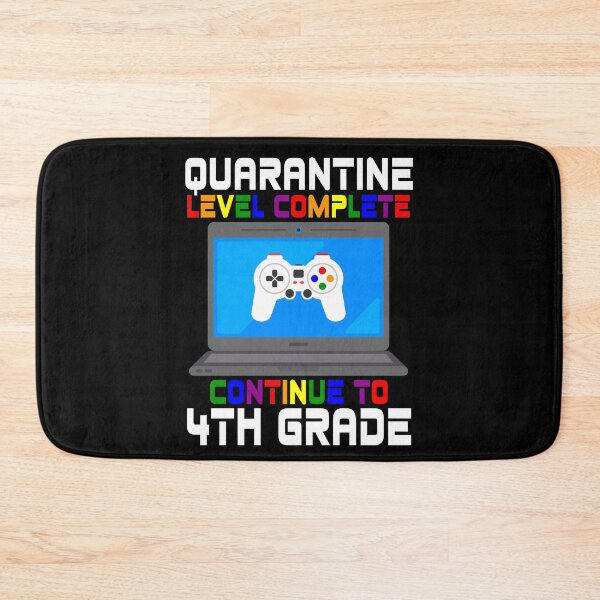 Item preview, 4th Grade Quarantine Level Complete Gamer designed and sold by MagicBoutique.