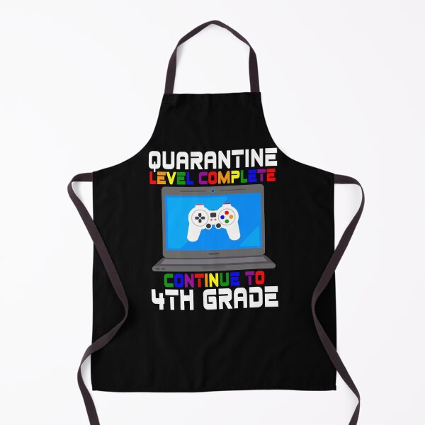 Item preview, 4th Grade Quarantine Level Complete Gamer designed and sold by MagicBoutique.
