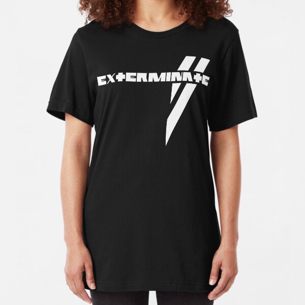 Du Hast Exterminated Slim Fit T-Shirt