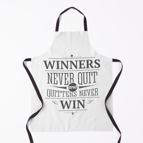 Item preview, Winners Never Quit and Quitters Never Win designed and sold by FotoArtist.