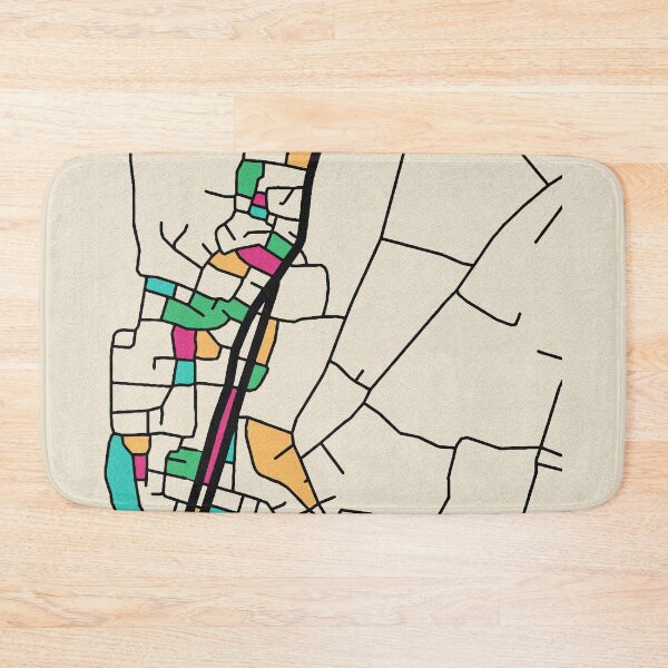 Item preview, Methoni, Greece Street Map designed and sold by A Deniz Akerman.