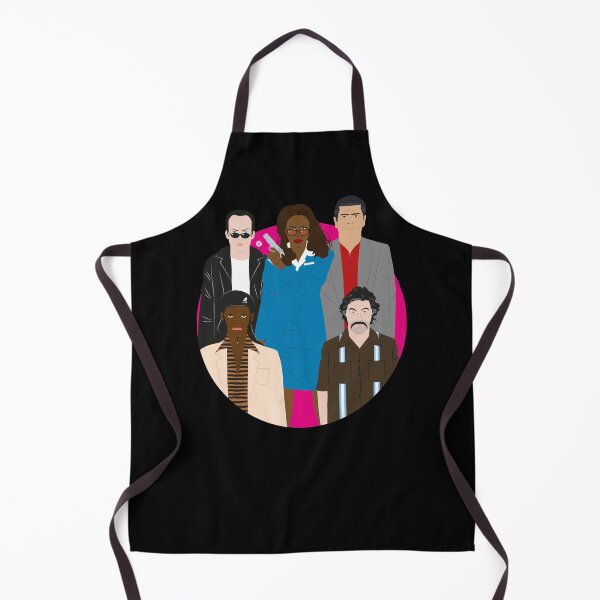 Item preview, Jackie Scams Them All (Faces & Movies) designed and sold by Alain Bossuyt.