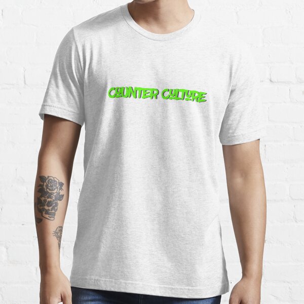 Counter Culture  Essential T-Shirt for Sale by zwilks