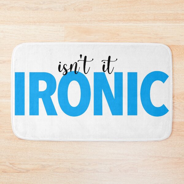 Item preview, isn’t it ironic - jagged little pill inspired designed and sold by chosenhomes.