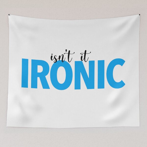 Item preview, isn’t it ironic - jagged little pill inspired designed and sold by chosenhomes.
